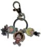 Key Chain: One Piece - Zorro, Luffy, Sanji Metal <font class=''item-notice''>[<b>New!</b>: 5/3/2013]</font>