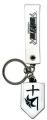 Key Chain: Bleach - 10th Division Ten Toshiro Hitsugaya Symbol w/ Strap