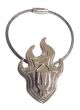 Key Chain: Bleach - Metal Skull Logo