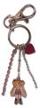 Key Chain: Negima - Asuna w/ Charms