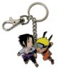 Key Chain: Naruto Shippuden - Metal Naruto vs Sasuke