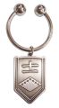 Key Chain: Bleach - Metal 11th Division Eleven Kenpachi Zaraki Symbol
