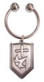 Key Chain: Bleach - Metal 10th Division Ten Toshiro Hitsugaya Symbol