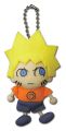 Key Chain: Naruto Shippuden - Naruto Plush (Plain Clothes)