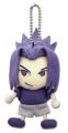 Key Chain: Naruto Shippuden - Sasuke Plush (Plain Clothes)