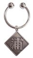 Key Chain: Bleach - Metal Urahara Symbol