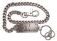 Key Chain: Naruto - Metal Hidden Sand Badge