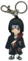 Key Chain: Naruto - Chibi Itachi (Akatsuki Coat)