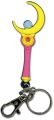 Key Chain: Sailor Moon - Crescent Wand