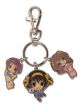 Key Chain: Haruhi - Metal Girls