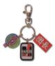 Key Chain: Haruhi - Metal Triple Charm