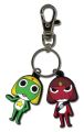 Key Chain: Sgt. Frog - Keroro and Giroro