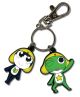Key Chain: Sgt. Frog - Keroro and Tamama