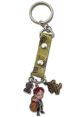 Key Chain: Naruto - Gaara w/ Charms and Strap