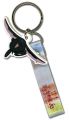 Key Chain: xxxHOLiC - Black Mokona w/ Strap