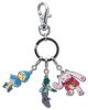 Key Chain: Bleach - Metal Kurodo, Ririn, and Nova Group