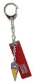 Key Chain: Gurren Lagann - Core Drill w/ Strap