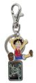 Key Chain: One Piece - Metal Chibi Luffy