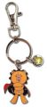 Key Chain: Bleach - Metal Caped Kon and Paw Print