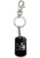 Key Chain: Naruto Shippuden - Jiraiya's 'Abura' Dog Tag 