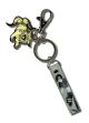 Key Chain: Naruto Shippuden - Metal Sai's Lion (Shishi) w/ Strap