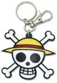 Key Chain: One Piece - Straw Hat Pirates Skull Logo