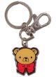Key Chain: Junjo Romantica - Red Bow Bear 