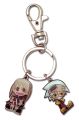 Key Chain: Soul Eater - Metal Chibi Maka and Soul