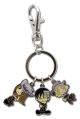 Key Chain: Soul Eater - Metal Chibi Kid and Thompson Sisters