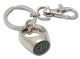 Key Chain: Naruto Shippuden - Metal Kakuzu Hoku (North) Akatsuki Ring