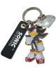 Key Chain: Sonic The Hedgehog - Shadow w/ Chaos Emerald