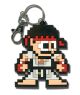 Key Chain: Street Fighter IV - Ryu 8-Bit