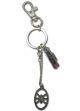 Key Chain: Bleach - Metal Rukia Symbol