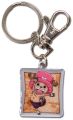 Key Chain: One Piece - Metal Chopper and Map