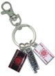 Key Chain: Vampire Knight - Day/Knight Class Cross Logo and Title