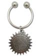 Key Chain: Black Butler - Metal Pentacle