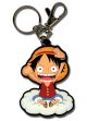 Key Chain: One Piece - Luffy on Cloud