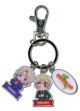Key Chain: Hetalia - Metal England and France