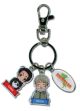Key Chain: Hetalia - Metal Russia and China