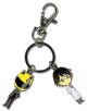 Key Chain: Durarara!! - Metal Celty and Shinra