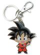 Key Chain: Dragon Ball Z - Metal SD Goku