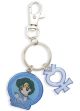 Key Chain: Sailor Moon - Sailor Mercury and Symbol