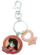 Key Chain: Sailor Moon - Sailor Mars and Symbol