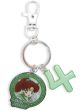 Key Chain: Sailor Moon - Jupiter and Planetary Symbol Metal