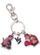 Key Chain: Street Fighter IV - Chun-Li VS Ryu Potrait
