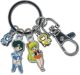 Key Chain: Sailor Moon - Sailor Mercury and Venus Metallic