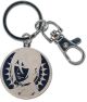 Key Chain: Black Butler 2 - Round Sebastian Metal