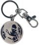 Key Chain: Black Butler 2 - Claude Medal Circle