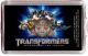 Key Chain: Transformers ROTF - Team Autobots w/ Logo Lucite