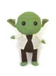 Star Wars: Yoda Rag Doll Plush <font class=''item-notice''>[<b>Street Date</b>: 7/30/2013]</font>